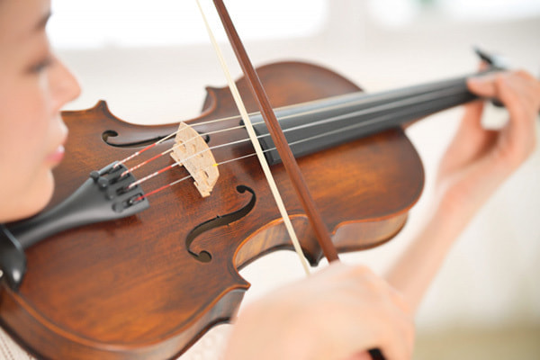 富士市の音楽教室、ウスイ音楽教室でおすすめする楽器、バイオリンのレッスン