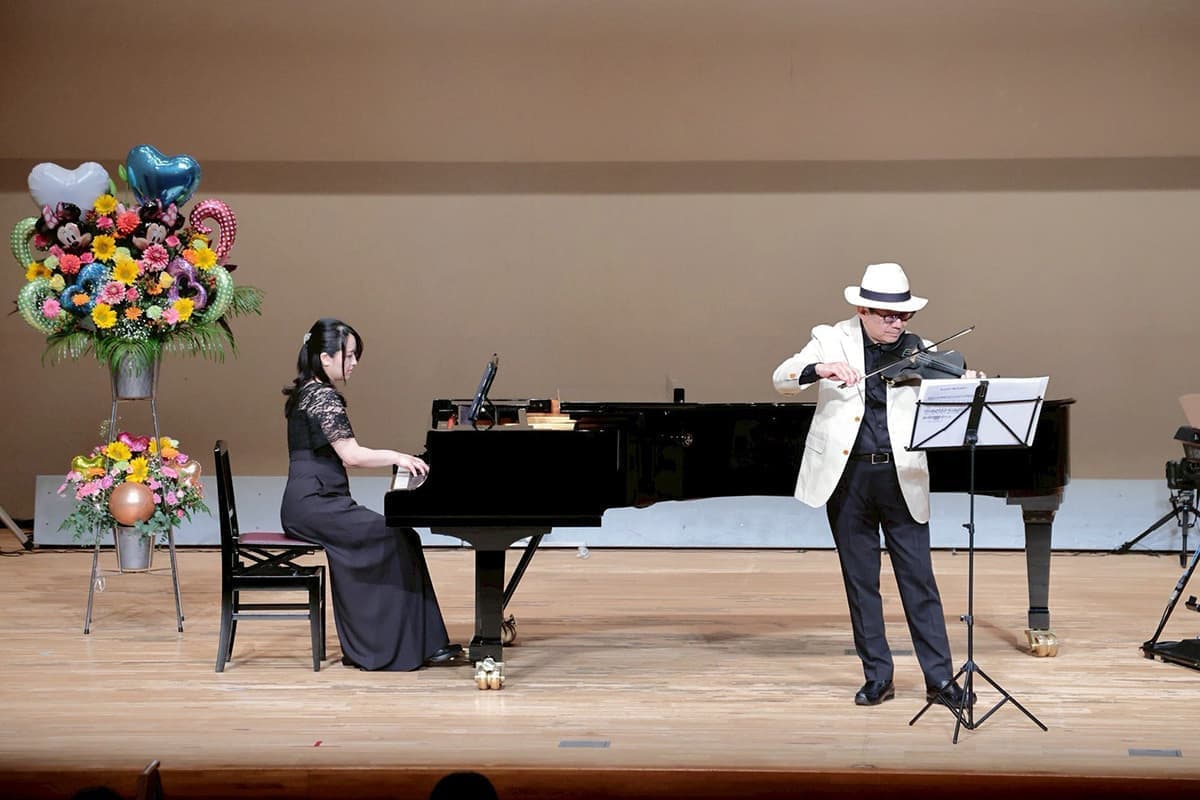 富士市のおすすめ音楽教室、ウスイ音楽教室の第14回ウスイ音楽教室発表会