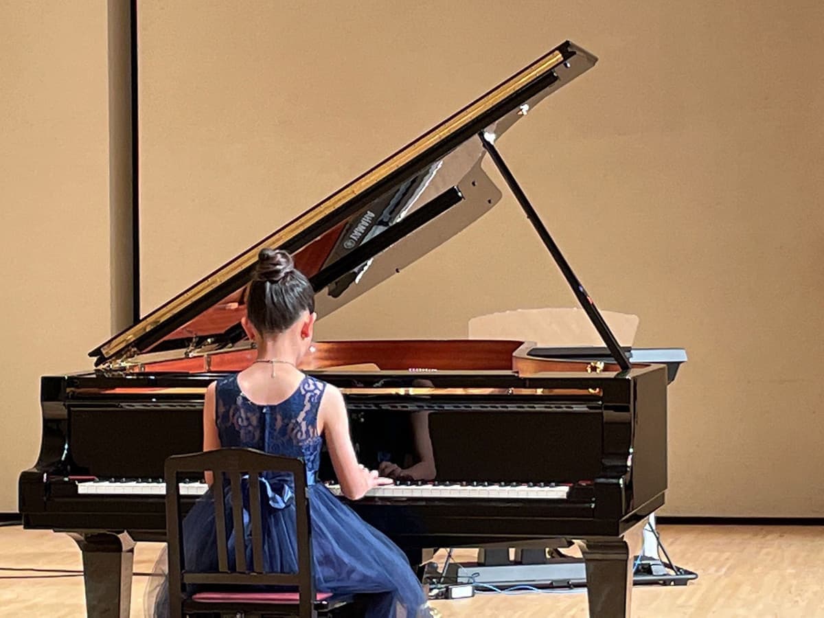 富士市のおすすめ音楽教室、ウスイ音楽教室の第14回ウスイ音楽教室発表会