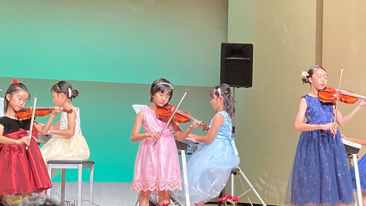 富士市のおすすめ音楽教室、ウスイ音楽教室の第14回ウスイ音楽教室発表会