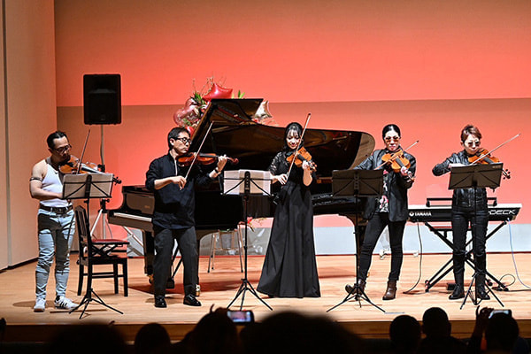 富士市のおすすめ音楽教室、ウスイ音楽教室の第13回ウスイ音楽教室発表会