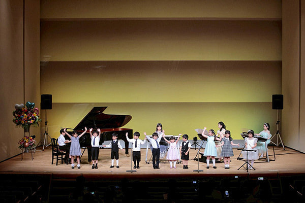 富士市のおすすめ音楽教室、ウスイ音楽教室の第14回ウスイ音楽教室発表会